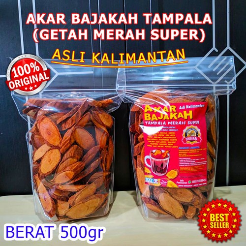 

PROMO TERLARIS Akar Bajakah Kalalawit Merah Asli Kalimantan 500gr