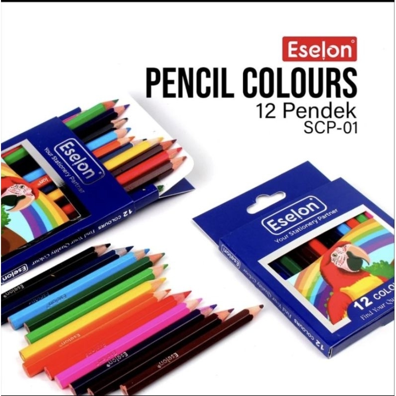 

PENSIL WARNA 12 WARNA MURAH PENDEK