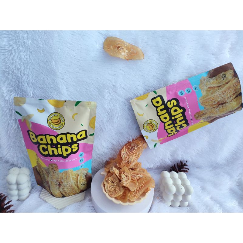 

banana chips keju pouch