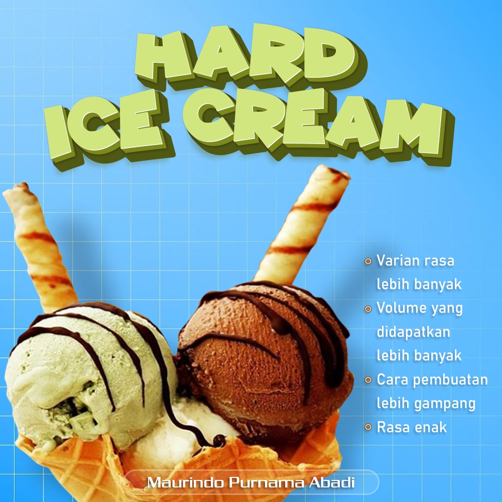 

Bubuk Eskrim - Hard Ice Cream Powder