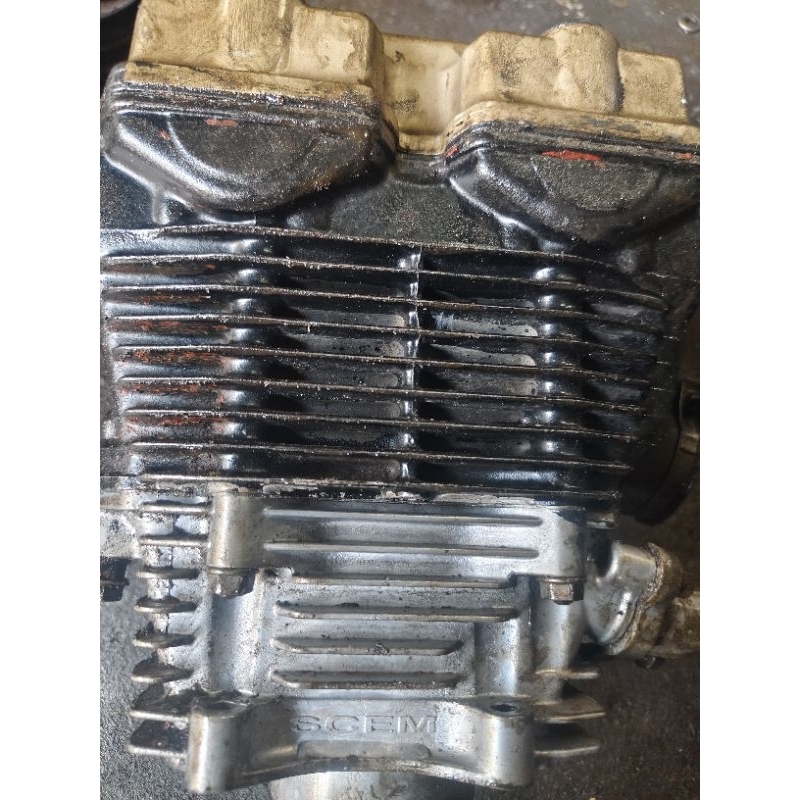 boring cop satria FU 150 boring head  blok silinder  satria Fu 150