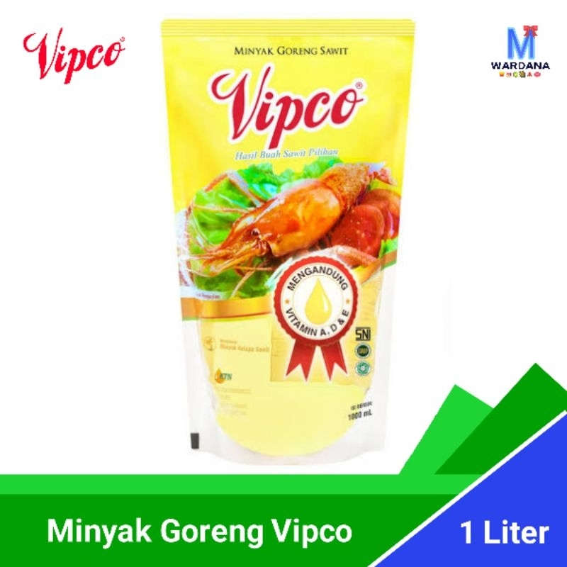 

Minyak Goreng 1 Liter Minyak Goreng Vipco