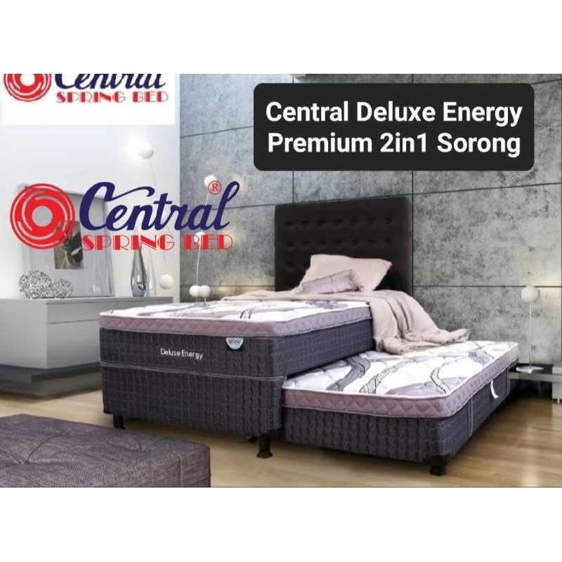 SET Springbed Central 2in1 Deluxe Energy 120x200cm