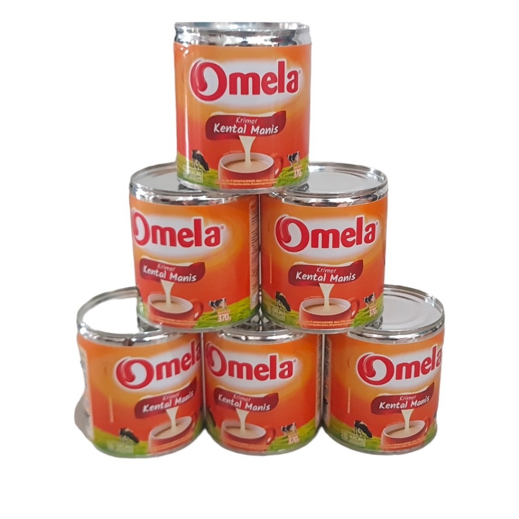 

Susu kental manis SKM Dairy Champ Omela Frisian Flag full cream kaleng (Satuan)