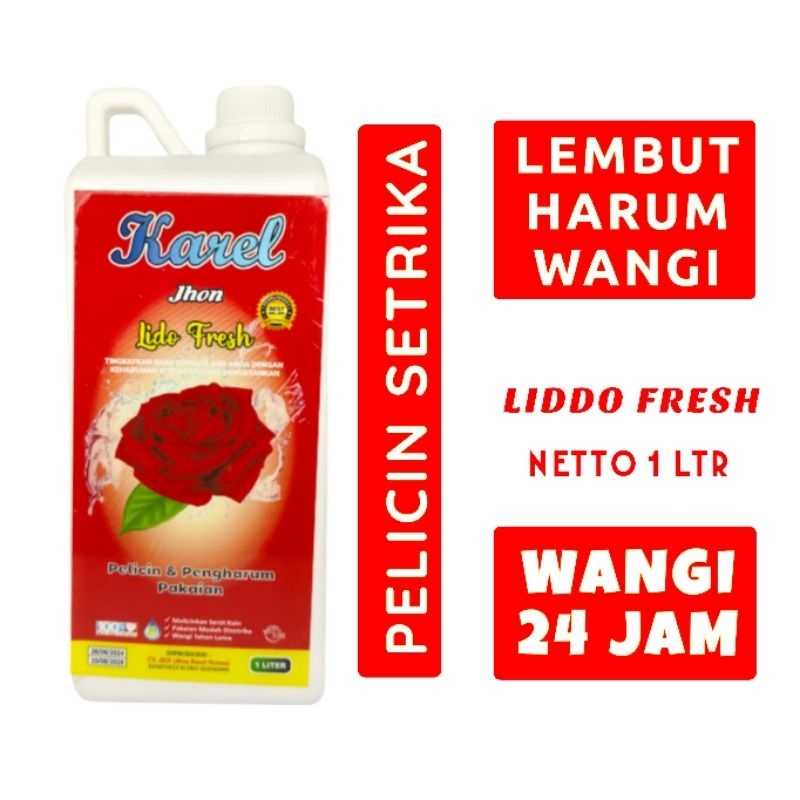 Pelicin pakaian/pelicin setrika laundry tahan lama/pelicin setrika/Lido Fresh