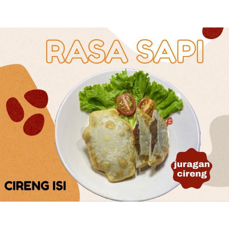 

CIRENG ISI KHAS BANDUNG (BISA DI MIX)