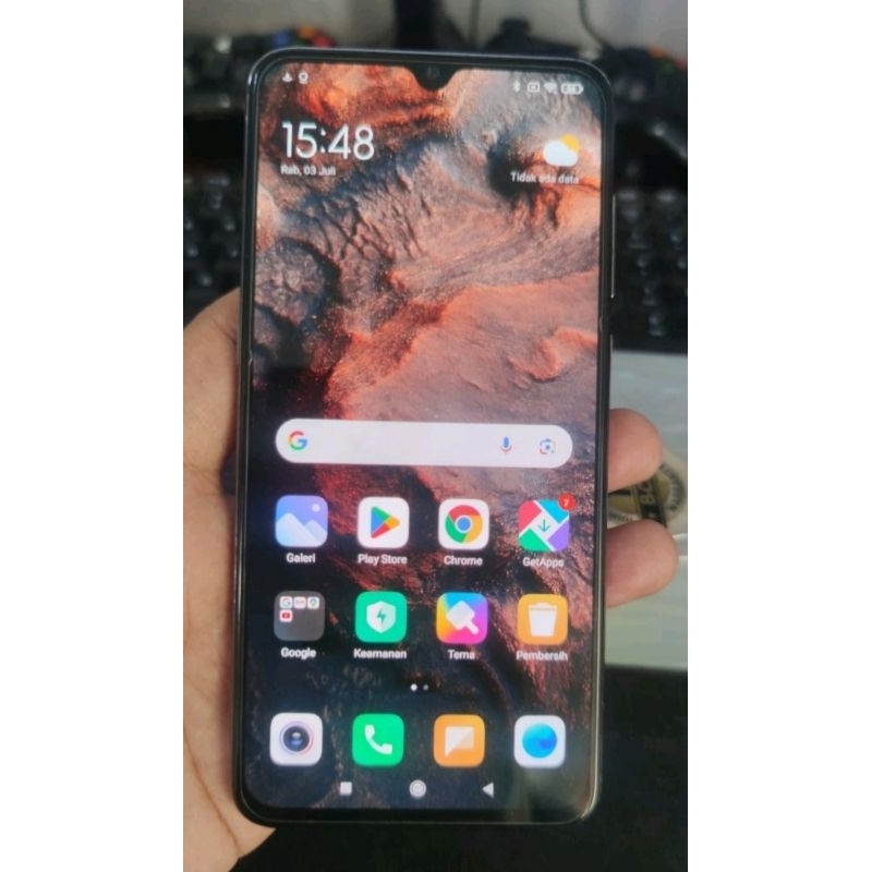 Mi9 Fullset Snapdragon 855 Ex Resmi Bebas Reset