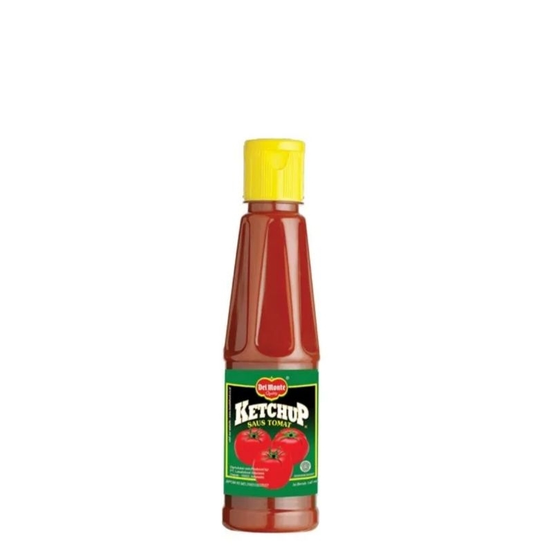 

Saus Tomat Del Monte Ketchup Sauce 135ml