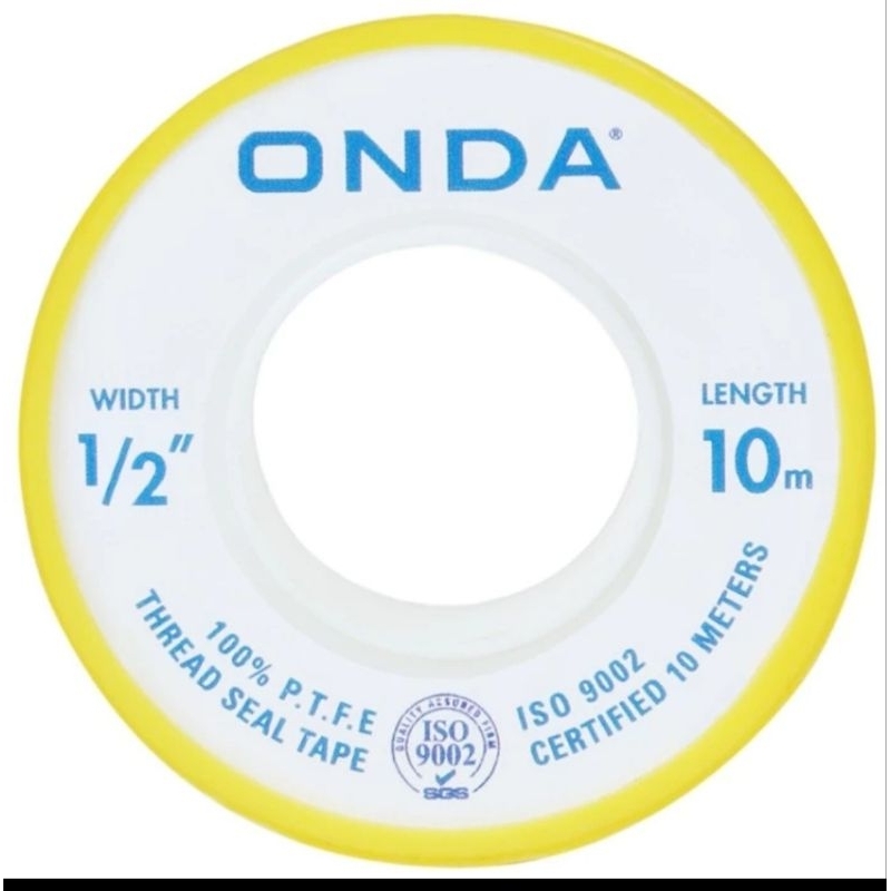 Seal Tape Onda 1/2 Inch || Lem Kran || Lem pipa