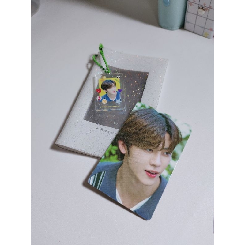 

photocard jaemin apm + binder mini