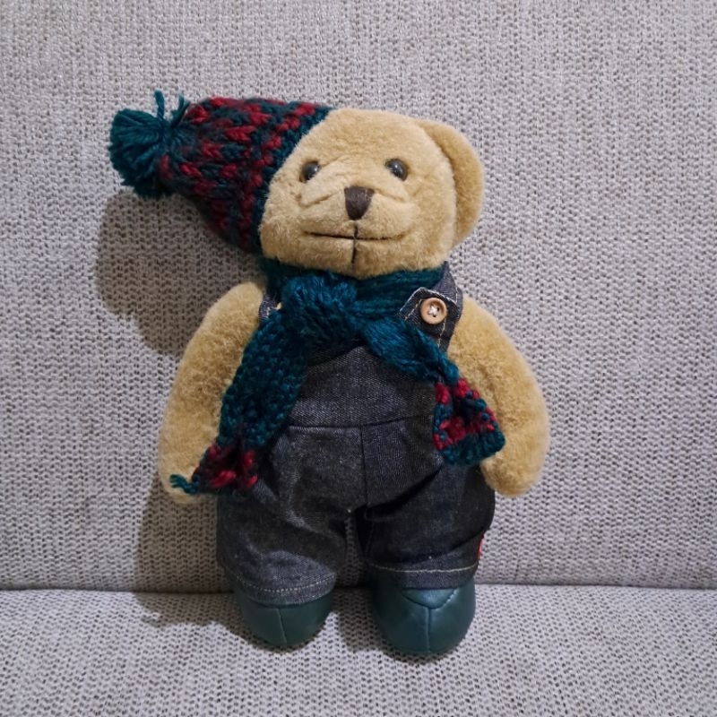 Boneka Teddy Bear - Teddy Bear Kostum - Boneka Preloved - Teddy Bear Preloved - Boneka Teddy Bear Pr