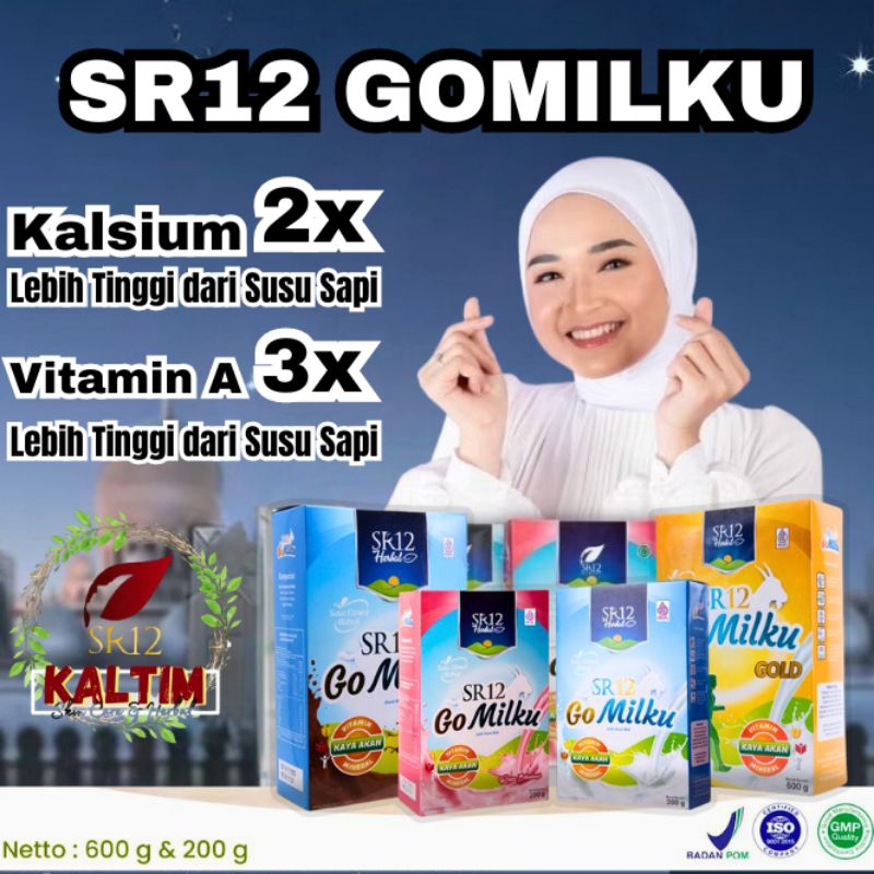 

Go Milky 200gr /Susu Kambing Etawa Gomilku SR12/ #gomilku