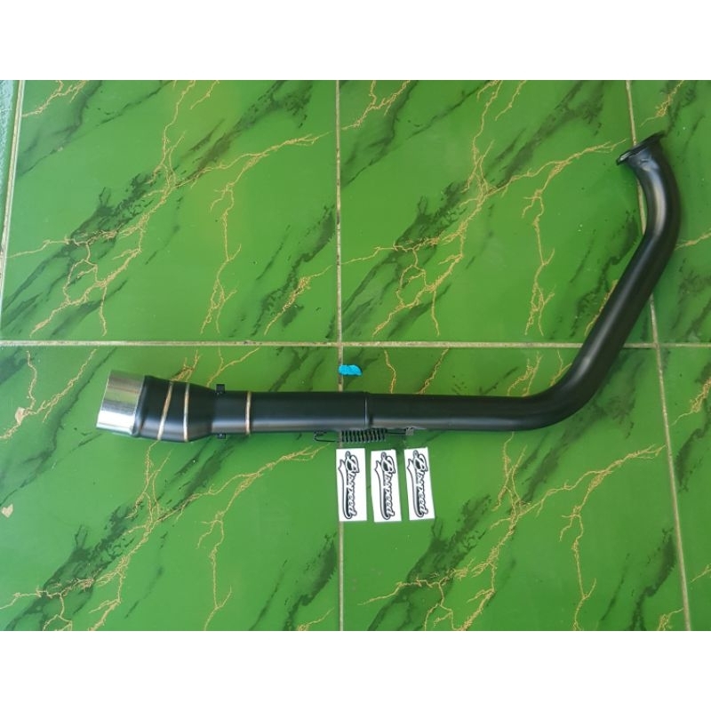 Leher Japstyle header kolong underbelly knalpot Xsr W175 R15New thunder vixion Fu verza mx king xabr