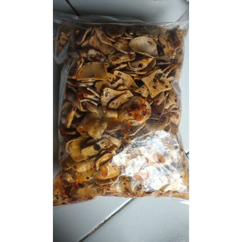 

basreng cikruh pedas daun jeruk