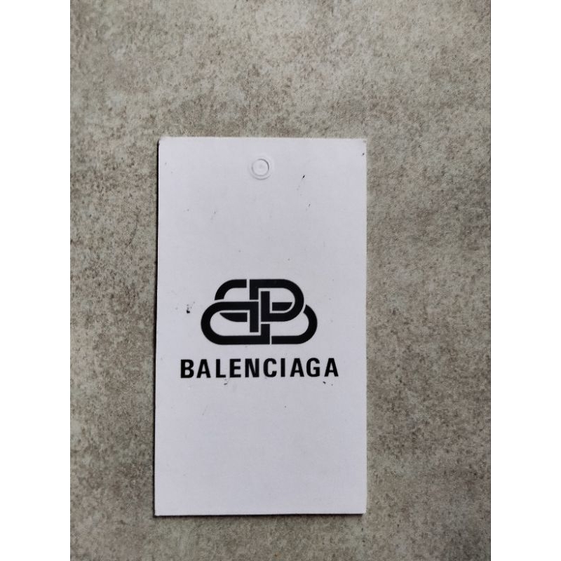 

HANGTAG BALENCIAGA