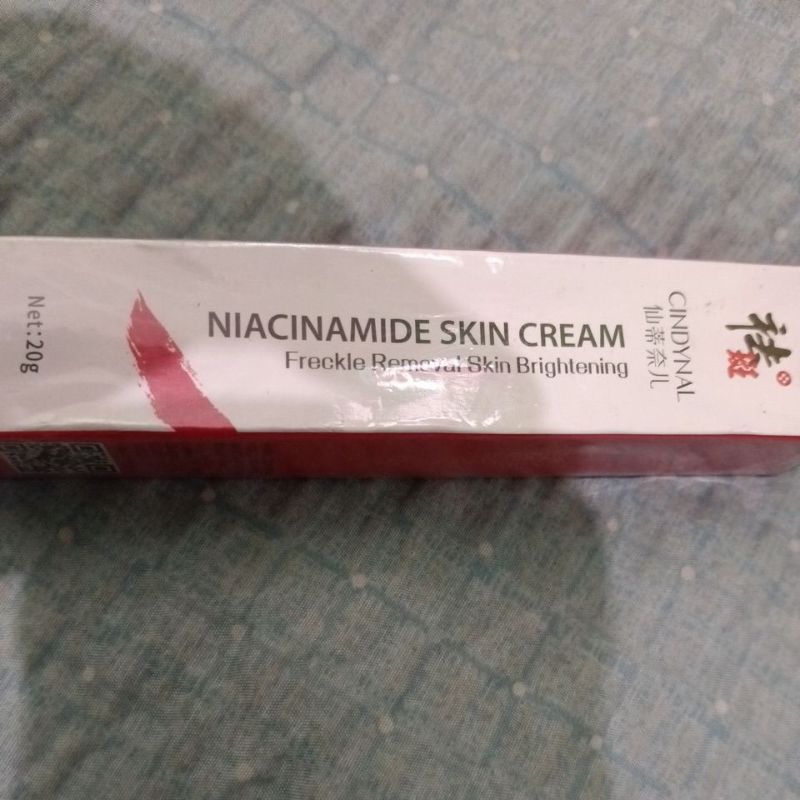 cindynal niacinamide skin cream