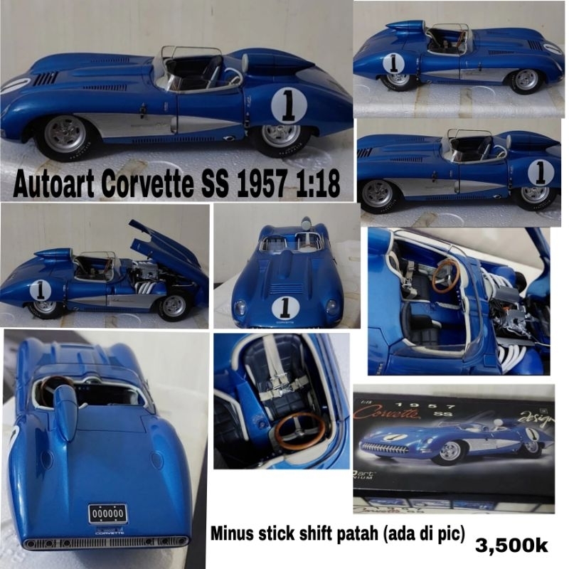 Autoart Corvette SS 1957 1:18