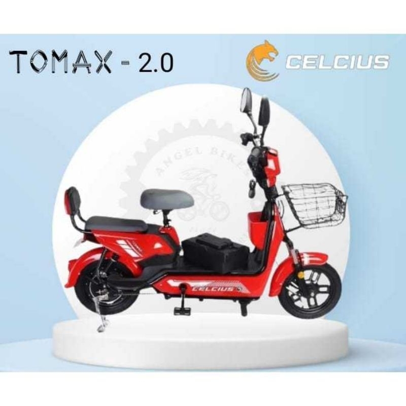 Celcius Tomax 2.0 - Merah
