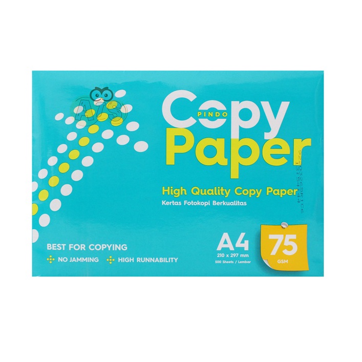 

Kertas HVS Copy Paper A4 75 gram Khusus GOJEKGRAB YHHL4489