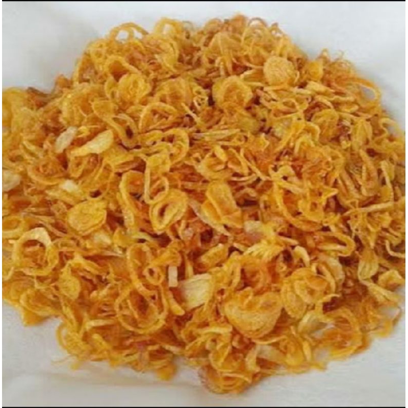 

Bawang Goreng Premium Brebess Bawang Brebes asli 100% 50gr-500gr