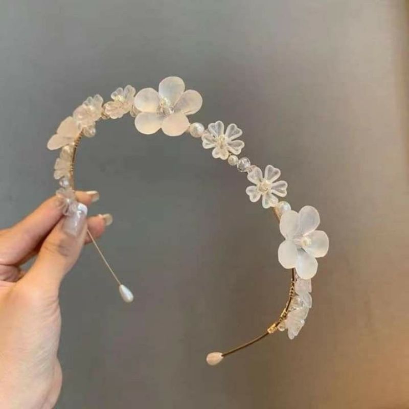Bando mutiara - aksesoris aesthetic korean style