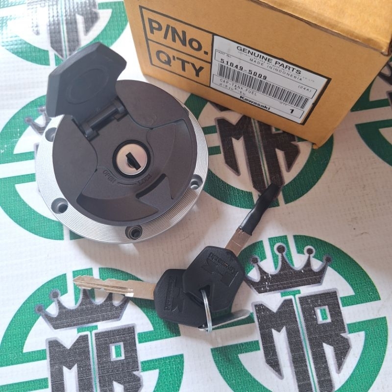 tutup tangki tengki set kawasaki ninja 250fi z250fi z250 250 fi karbu original