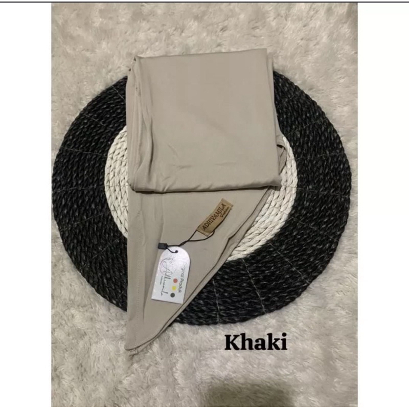 bergo instant jersey warna khaki