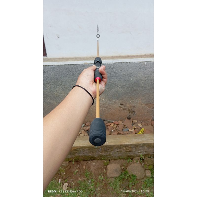 Joran Custom Sambung Gagang Blank Carbon Sutet