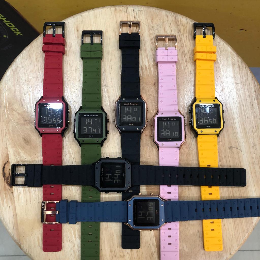 Jam Tangan Wanita Hush Puppies Digital