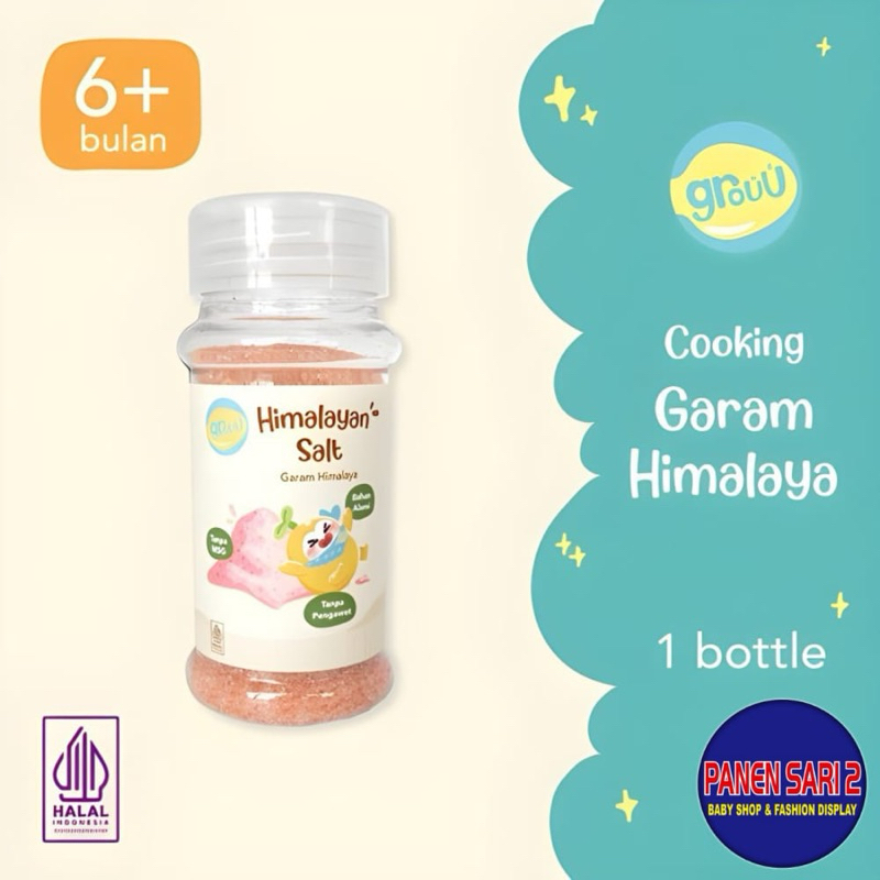 

Grouu Cooking Powder – Himalayan Salt 120