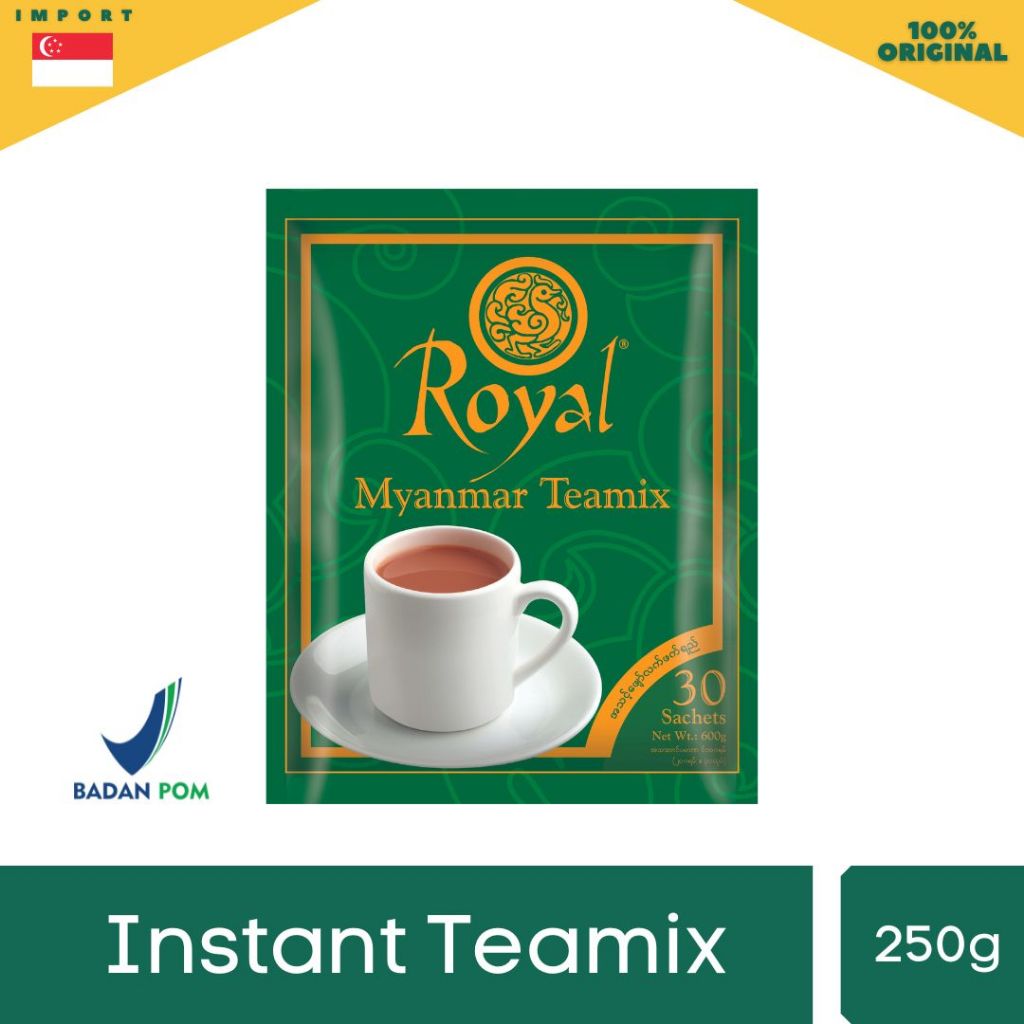 

Royal Myanmar Tea Mix - Teh susu Tradisional Khas Myanmar