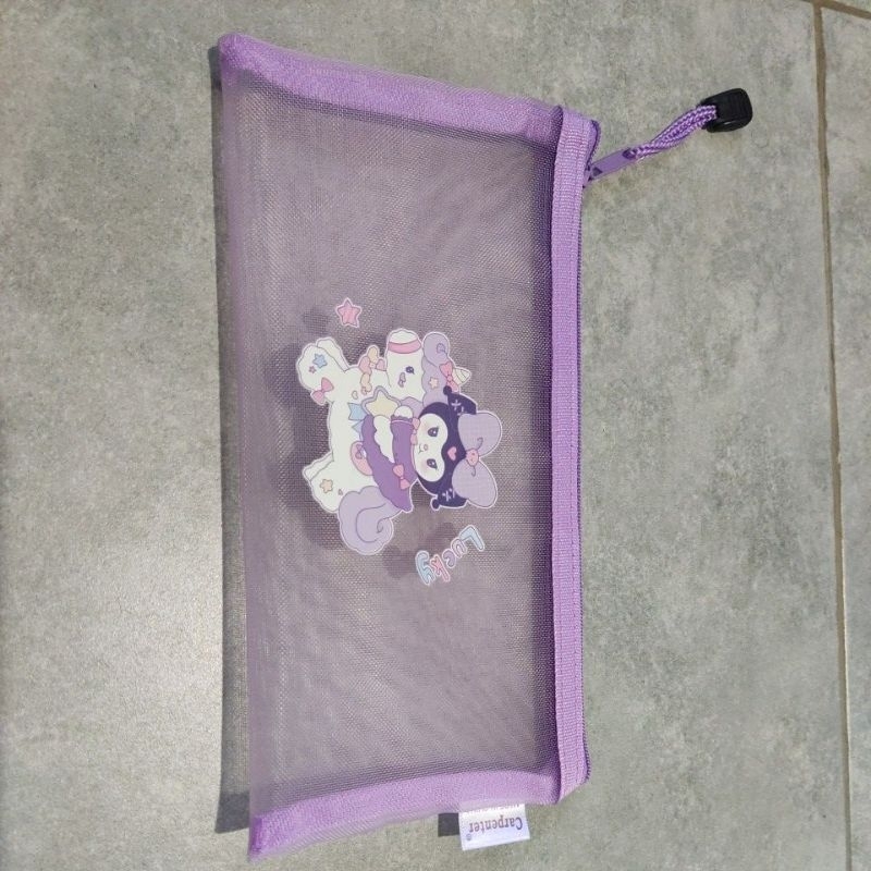 

Tempat pensil jaring Kuromi