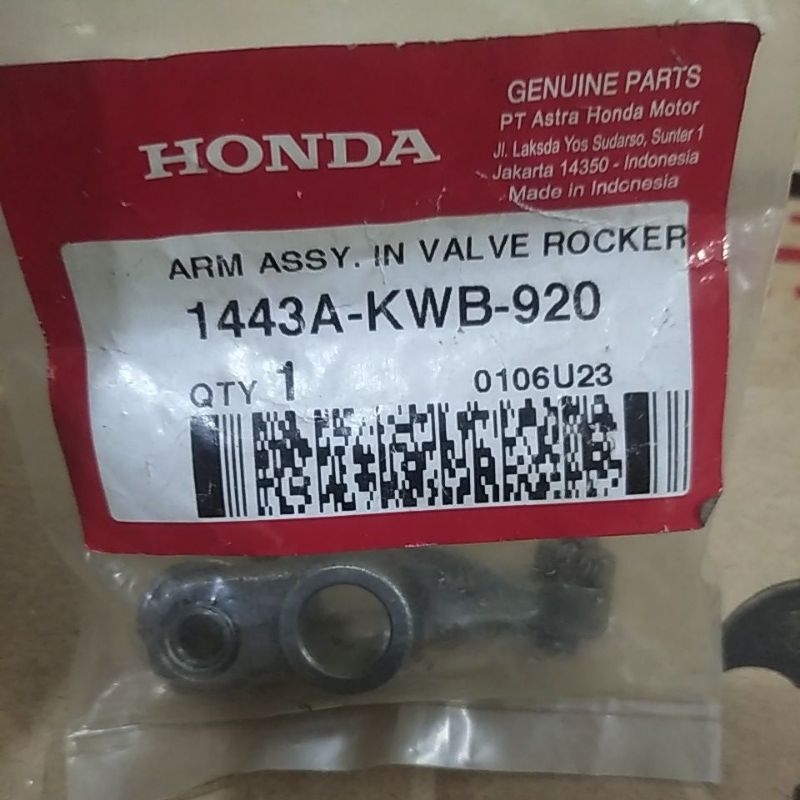 Templar in(Arm assy in Valve rocker)Blade110 1443A-KWB-920