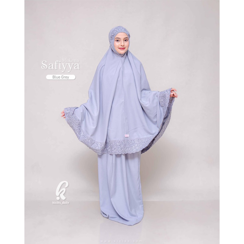 MUKENA SAFIYYA BY KICIKS MUSLIMAH