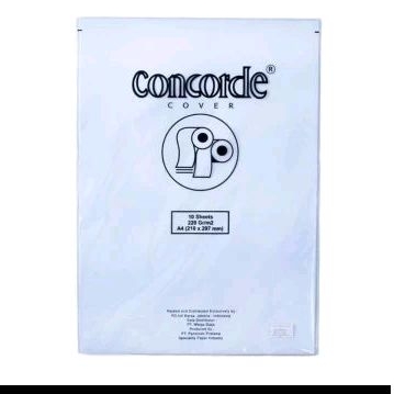 

kertas concorde 220 gr 1 pack