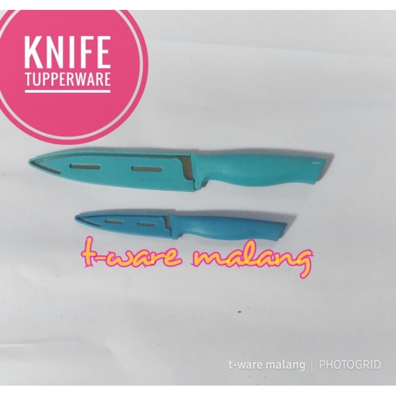 knife pisau tupperware