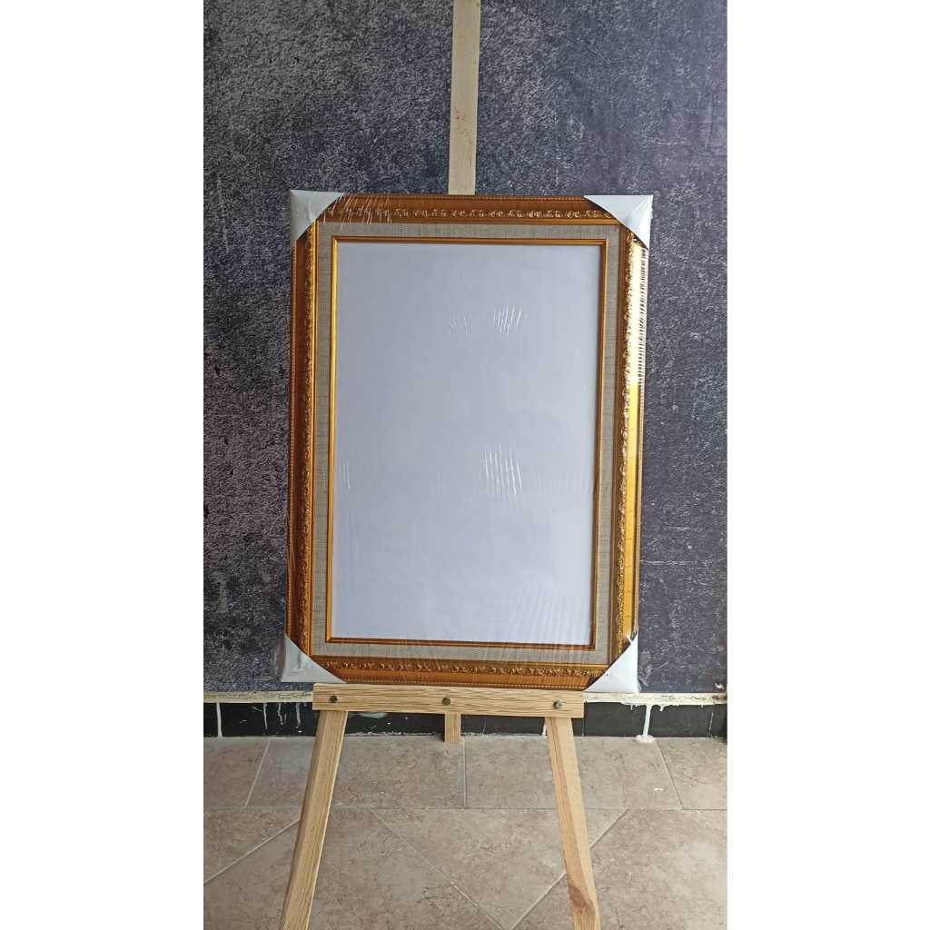 [KHUSUS INSTAN] Bingkai Frame Pigura Fiber 16R Jumbo 40x60cm