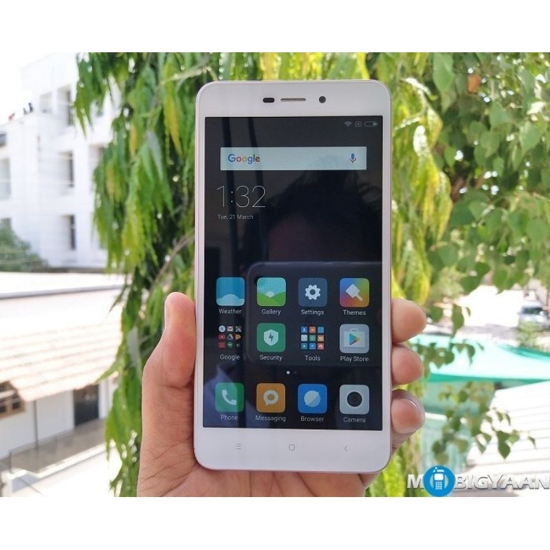 xiaomi redmi 4a ram 2/16 hp seken android 4g murah berkualitas