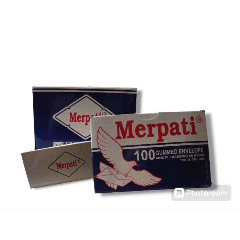 

1pak 100lembar amplop kecil merpati ukuran 100x70mm