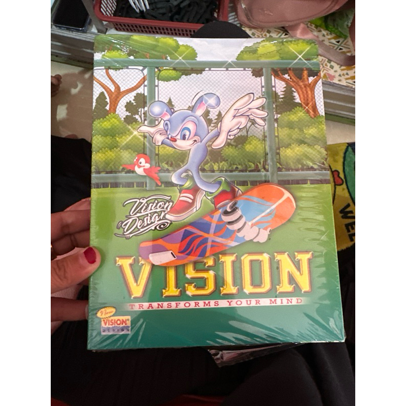 

Buku Tulis Vision isi 38 lembar