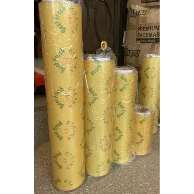 PLASTIK WRAP/ CLING WRAP BEST FRESH 500M