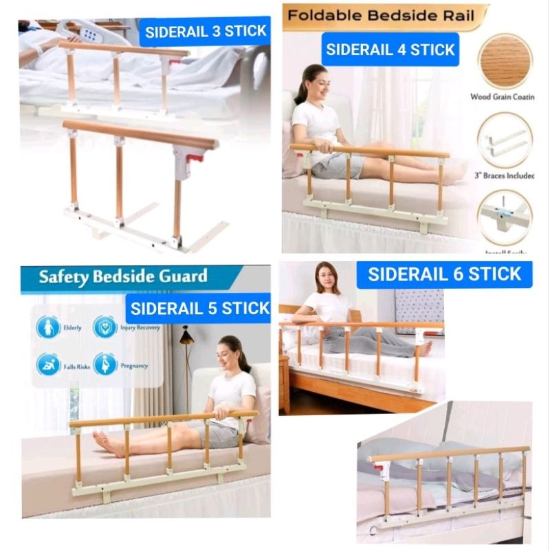 SIDERAIL BED PASIEN / ALINGAN BED PATIEN SIDE RAIL / PENGHALANG BED PASIEN