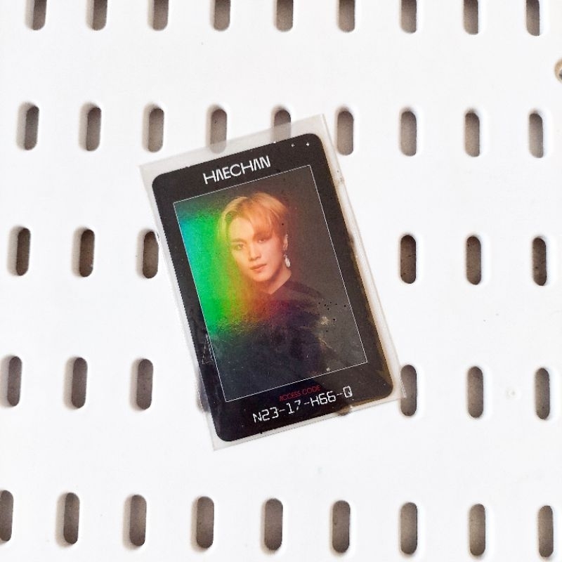 PHOTOCARD OFFICIAL NCT DREAM HAECHAN AC ACCESS CARD RESONANCE 2021