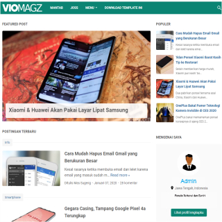 Jasa Buat Blog Sesuai Ketentuan Adsense