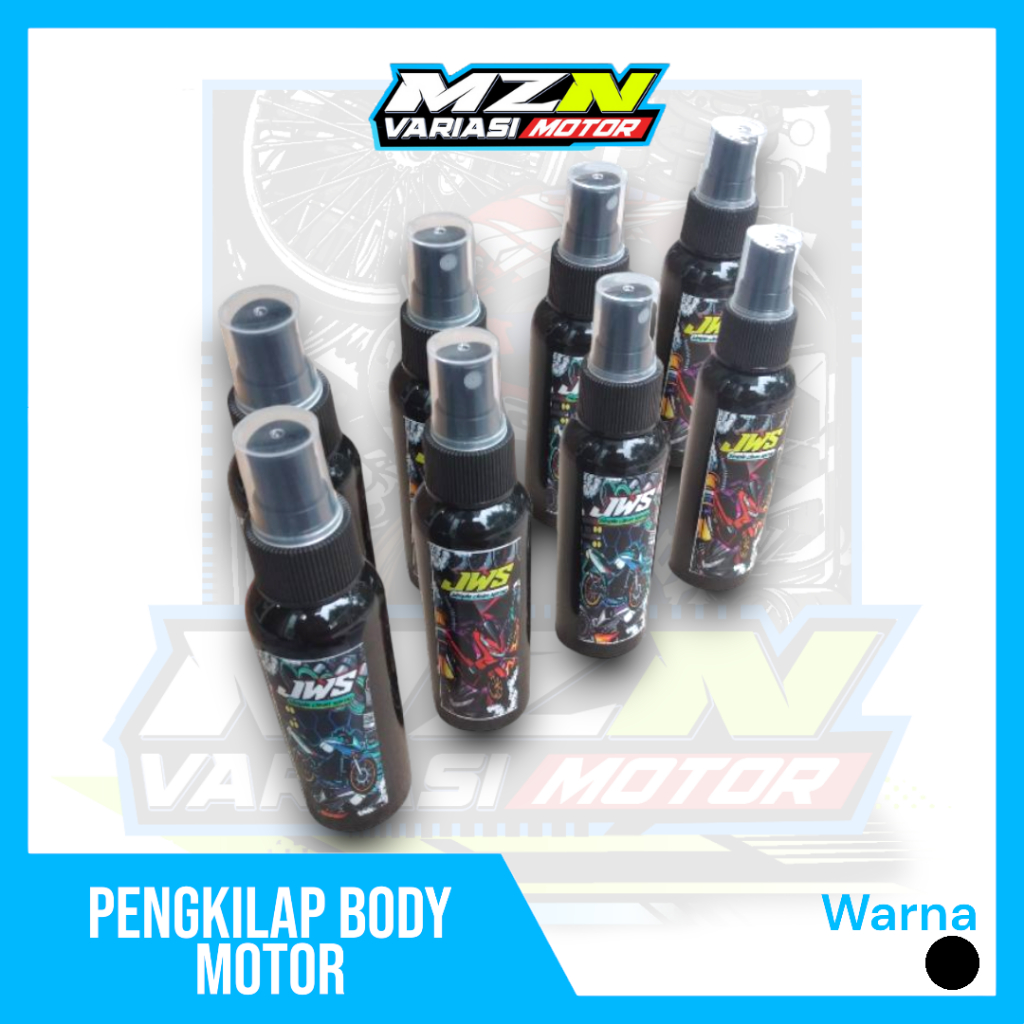Pengkilap Body Motor Pengkilap Body Mobil Cairan Pengkilap Body Motor Spray isi 100 ml