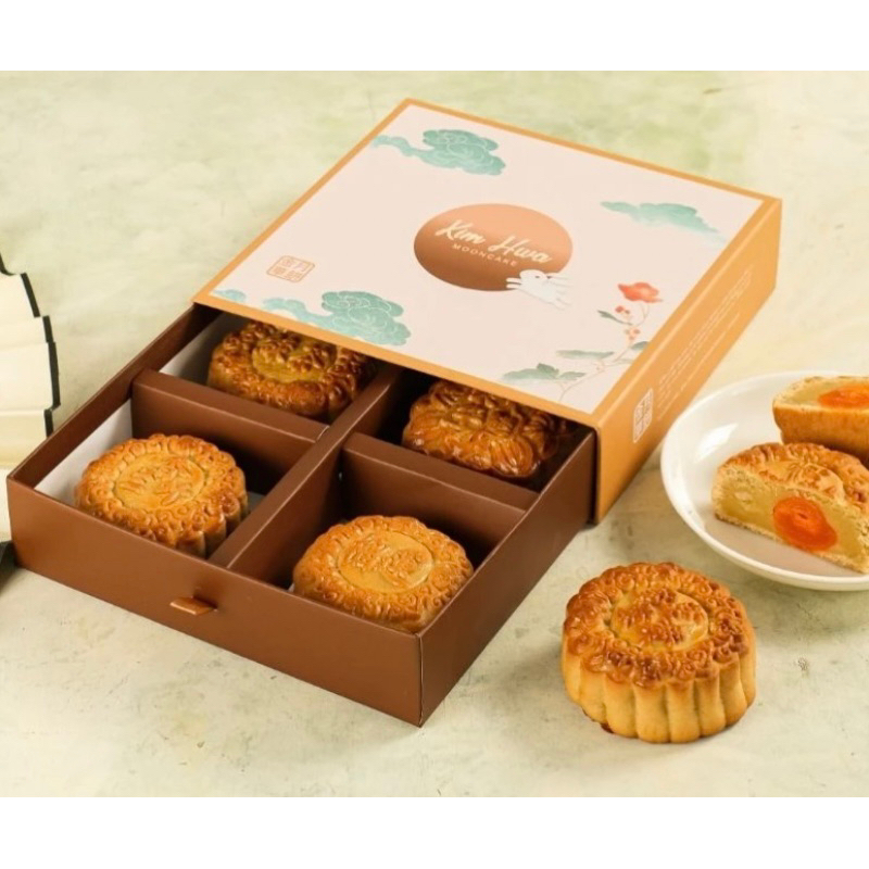 

Kim Hwa Mooncake tiongjiu pia ECERAN 1 biji