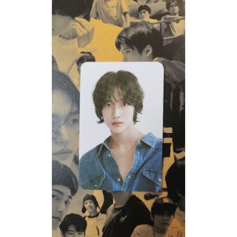 official photocard wonbin sg24 konsep