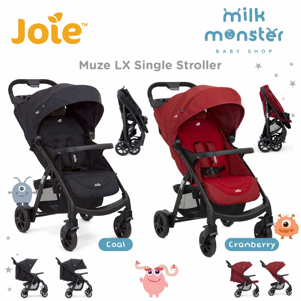 Joie Muze LX Single Stroller / Stroller bayi dan anak
