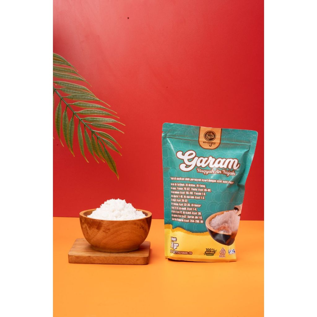 

Garam Ruqyah AnNajah 100% Original Solusi Rezeki Lancar, Dapat Menetralisir Aura Negatif, Untuk Tolak Balak Dan Sulit Dapat Jodoh