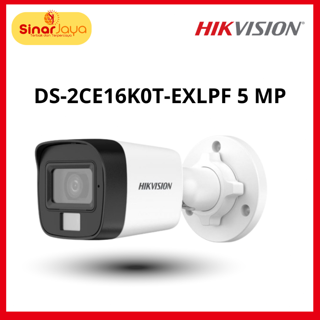 KAMERA CCTV HIKVISION DS-2CE16K0T-EXLPF Outdoor
